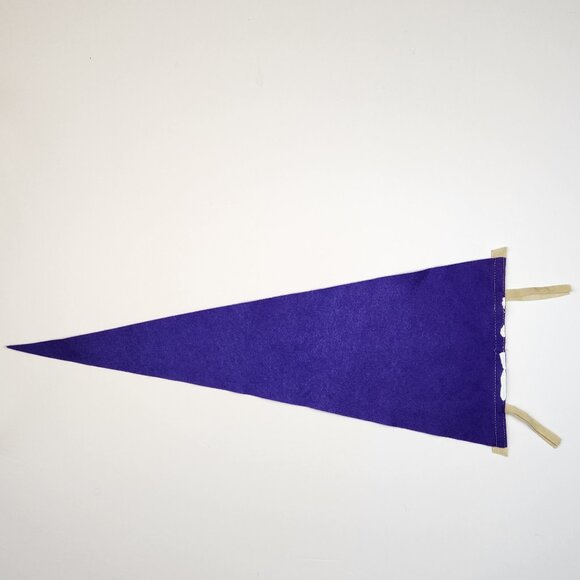 UW University of Washington Huskies Felt Pennant Purple Gold - Picture 2 of 5